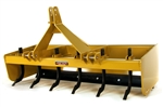 Category I & II Severe XTreme Duty Hinged Back Tractor Box Scraper Box Blade for 50-85 HP