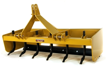 Category I & II Severe XTreme Duty Hinged Back Tractor Box Scraper Box Blade for 50-85 HP