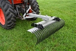Everything Attachments Compact Tractor Landscape Rake