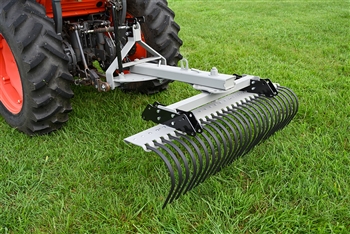 Everything Attachments Compact Tractor Landscape Rake