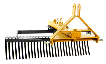 Everything Attachments Compact Tractor Landscape Rake
