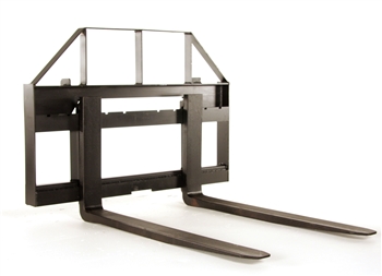 Compact Tractor Pallet Forks by Everything Attachments