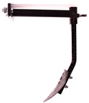 Garden Bedder Furrowing Attachment for Everything Attachments GB 50 Garden Bedder sold separately.