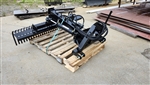 Compact Tractor Landscape Rake With Hydraulic Options