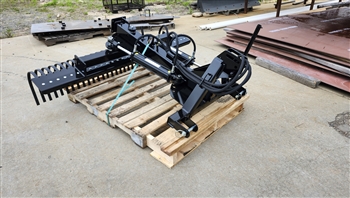 Compact Tractor Landscape Rake With Hydraulic Options