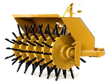 Lawn Aerator Core Plugger