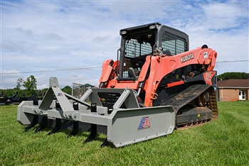 Steer Land Leveler Road Maker