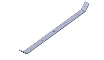 Replacement Xtreme Land Leveler Skids (7 Hole)