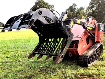 Sub Compact BX Tractor Mini Wicked Root Grapple 33"