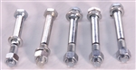 Post hole digger shear bolts 3/8" x 3" grade 2, or ungraded
