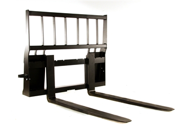 Heavy Duty Skid Steer Pallet Forks