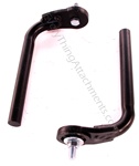 Pair of Everything Attachments L shaped C-tine Holders, Nuts and Bolts included to attach to Everything Attachments Garden Bedder