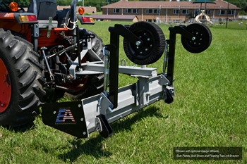 6 Way Deluxe Scrape Blade for Compact Tractors