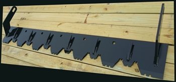 WICKED Tooth Bar for Tractor Buckets by Everything Attachments