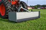 Box scrape for utility tractors with 30 to 70 HP