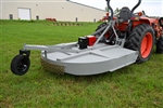 Everything Attachments Wicked 72 Inch XTreme Duty Brush Cutter with Hardox Blades, 72 Inch Brush Cutter for tractors