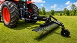 Heavy Duty Large Tine Landscape Rake