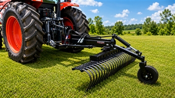 Heavy Duty Large Tine Landscape Rake