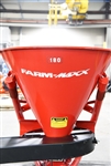 Farm-Max Tractor PTO Fertiliser Spreader SP-180 3 Point Hitch Cat 1