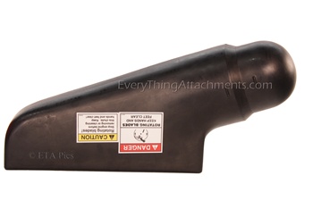 Generic lawnmower leaf boot