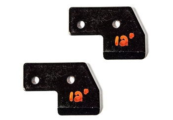 Bolt on Replacement auger teeth set for Land Shark post hole diggers
