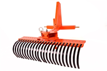 Subcompact Tractor Landscape Rake