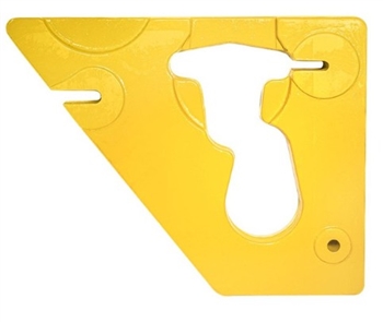 Counterweight Plate 7501C Caterpillar Skid Steer Replaces OEM 345-5147
