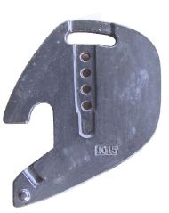 1015-Suitcase weights set of 10 weights weighing 1000 lbs