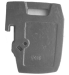 3015-Suitcase weights set of 13 weights weighing 1053 lbs With 13 of 3199 Bolt Kit