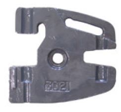 3021-Suitcase weights set of 19 weights weighing 1045 lbs