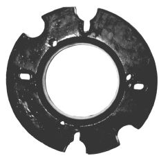 3154-1 Wheel Weights For Tractors - 17 Weights Weighing 1037 Lbs.