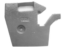 5012-Suitcase weights set of 13 weights weighing 1001 lbs