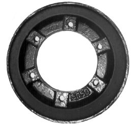 5050 Wheel Weights For Tractors - 17 Weights Weighing 1003 Lbs.