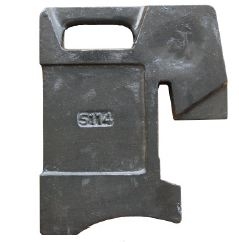 5114G-1-Suitcase weights set of 15 weights weighing 1050 lbs