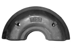 5153B Wheel Weights For Tractors - 23 Weights Weighing 1035 Lbs.