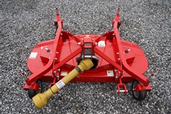 Phoenix M60-S Tractor Finish Mower 60", PTO driven, Rear Discharge, Solid Tires