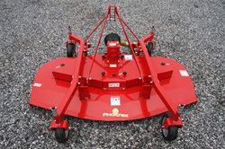 Phoenix M72-S Tractor Finish Mower 72", PTO driven, Rear Discharge, Solid Tires