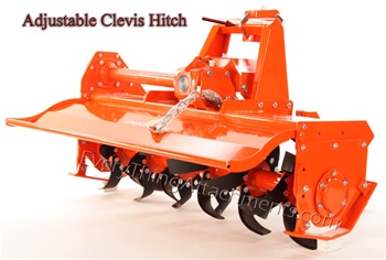 Phoenix T5 Series Heavy Duty 48" 3 point hitch, Tractor PTO Driven Rotary Tiller from Sigma
