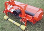 Phoenix SLE Tractor 3 Point Flail Mowers available at Everything Attachments