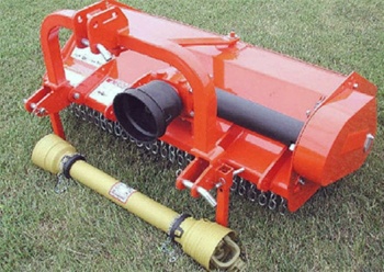 Phoenix SLE Tractor 3 Point Flail Mowers available at Everything Attachments