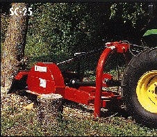 Shaver Stump Buster Stump Grinder SC-25