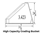 Custom tractor loader diagram