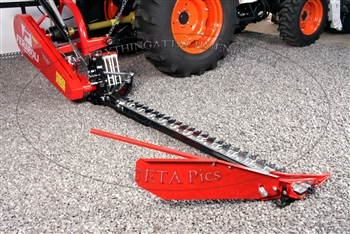 Tractor 3 point PTO Sickle Bar Mower Farm Maxx