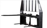 W R  Long Bale Spear - Fork lift - Pallet Fork Attachment