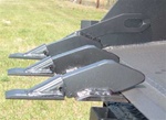 W.R. Long Tractor/Skid Steer Bolt on Tooth Bars