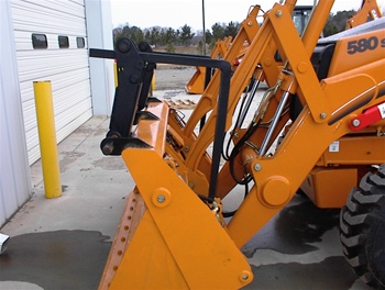 Industrial Fold Over Bucket Forks
