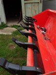 W.R. Long Tractor/Skid Steer Bolt on Tooth Bars
