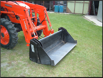 W.R. Long Ultra Jaw 1X 4 in 1 Multipurpose Bucket