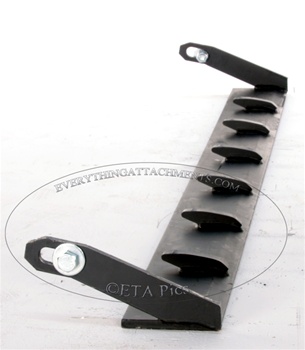 W.R. Long Tractor/Skid Steer Bolt on Wear Blade