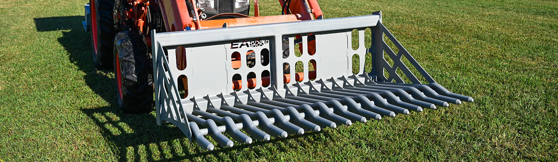 Compact Tractor Rock Buckets